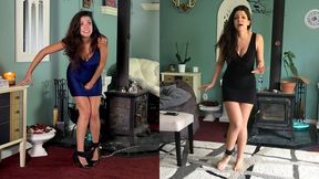 Jasmine in a Panic & One Hour Wait (MP4 1080p) - Jasmine St James