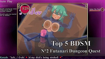 Top 5 - Best BDSM in video games Compilation Ep.3
