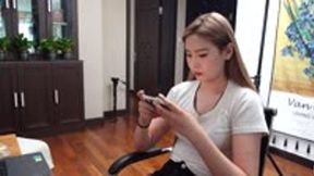 2023New hou`s smoking Hands free inhalation HD