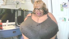 HE SAYS NORMA STITZ GIVE ME TIGHEST BRA WITH OIL MP4 FORMAT