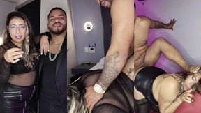 esposa vs actor porno!! alma violeta incursiona en el mundo porno y recibe fuerte dosis de pinga gruesa y leche