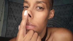 Nose Fetish JOI