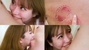 Kozue Minami - Biting by Japanese cute girl part2 - MOV