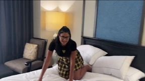 Calisa Bliss and Feisty Feminista in: So You Think You're Cute? MP4 Lo Res