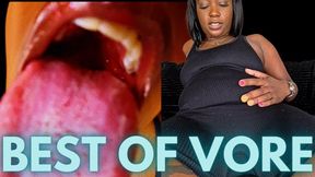 2 for 1 - Hungry GF Vores You & Vored By Realtor ft Queen Ava - A same size vore scene featuring: mouth fetish, big belly, bloated belly, digestion, role-play, and belly fetish - 4K MP4