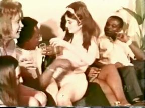 Vintage porn compilation with chubby busty white chicks
