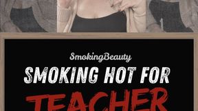 Smoking Hot For Teacher - Caught in the teachers lounge