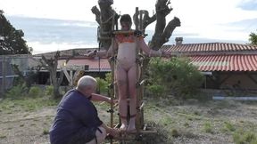 EmilyAddams48h - The ultimate Challenge for the young German Slave Slut - Chapter 09 - Bamboo Predicament - Part 3 wmv SD