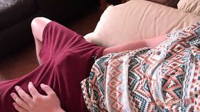 Aunt Judy - MILF Cleaner Lynna Caught Boss's Son Sneaking Porn