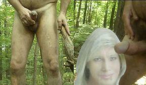humongous outdoor messy cumshot collection by sexy nature guy