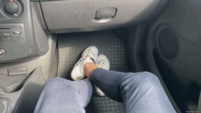 SMELLY SOCKS AFTER GYM ON A CAR DASHBOARD **CUSTOM CLIP** - MOV HD
