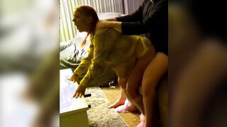 Erotic elf on the shelf, (FULL SCENE) BIG BOOBED, SEXY, cougar