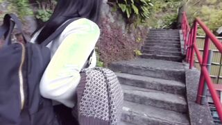 Japanese Amateur Virtual Sex into Spring Break point of view - She