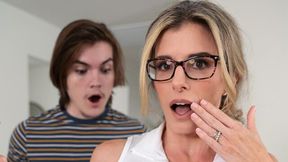 Good busty blonde Cory Chase fucked by long sausage