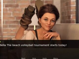 My Hot Wife's Beach All Bold Scene with BBC and Stranger