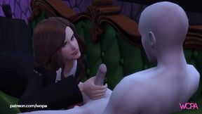 I ravage Tom Riddle, savoring his darkness as we both devour our forbidden lust