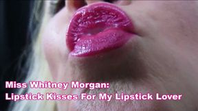 Miss Whitney Morgan: Lipstick Kisses For My Lipstick Lovers - mp4