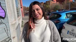 Colombian Cutie Camila Swallows Torbe's Load