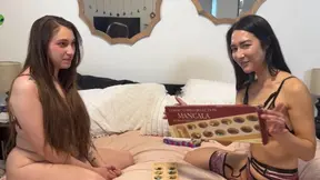Lee and Isabelle are about to take this strip game to a new level