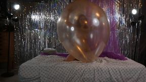 Humping and Popping 36 Inch Balloons