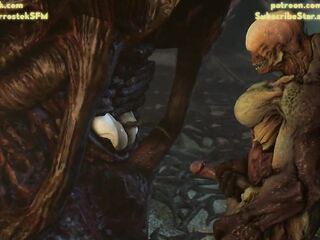 Samus Aran on a Strange Alien Planet part3 Full