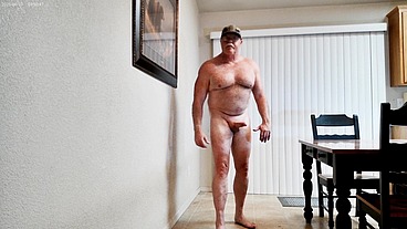 Simscristian05 - update #52 - NAKED STRETCHING IN THE DINING ROOM - SHEER - Jun 12, 2025
