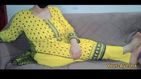 Desi Indian Ayesha Bhabi Alone Home Masturbate Sex Video