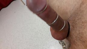 precum with new sample e-stim