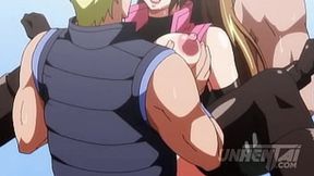 MILF Double Penetrated and Cumshot - Explicit Hentai