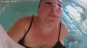 morning swim, good morning