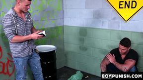 BoyPunish.com - Imprisoned young perps' raw, intense barebacking with a horny, unifor