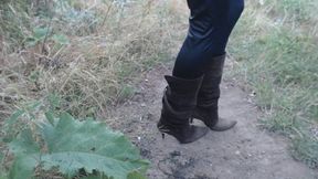 Getting My Old Boots Muddy (MOV)
