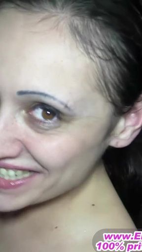 Captivating moment from &quot;German amateur creampie gangbang party with skinny women&quot;