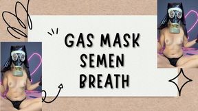gas mask cum