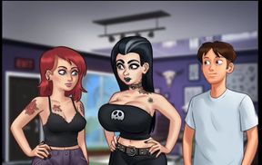 Summertime Saga 109 - Hot Goth College Girlfriend.
