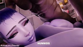 Blue Hunnids - Widow Maker (PMV)