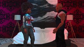 d24 - ebony s big ass bbc adventure