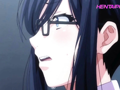 Virgin Girl School Library Trreesome HENTAI 2023