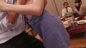 Wild Japanese Hotel Quickie: Brunette&#039;s Public Fetish Freak Out