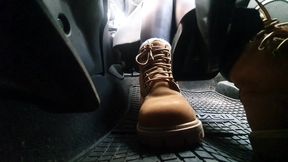 First Time Driving MAZDA Timberlands Under Pedal WMV