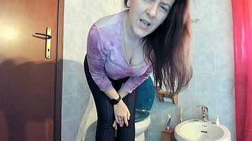 Gorgeous little fleet enema