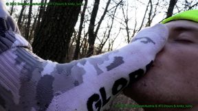 Kinky_Lucky enjoy our sneakers, socks, feet - Part 2 (with at11hours)