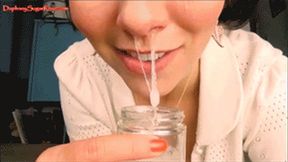 * 854x480p * Snot & Saliva Collected With Sneezes ,Pt 2 - Mp4