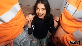 Inveigling Angel Gostosas Big Cock Clip