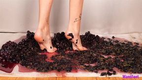 Cinderella Grape Crush - 4K MP4