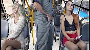 Public Display: Bus Worker Outfits His Dick&#x1F346; Roughly!