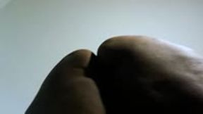 Sexy Ebony Giantess Dominates loser White Teenie POV 1080 smaller