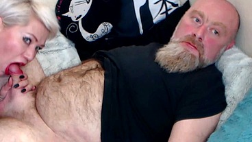 Peter Stone & AimeeParadise: Rough and hard private show of one of the sexiest mature couples in modern Russia... (full version)