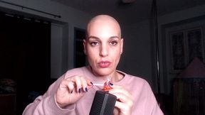 sucking & breaking a lillipop (asmr)