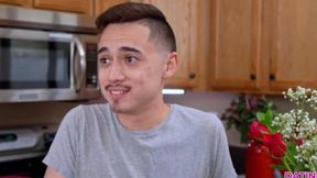 Dirty step-mom seduces her stepson hardcore